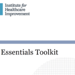 IHI Quality Improvement Essentials Toolkit